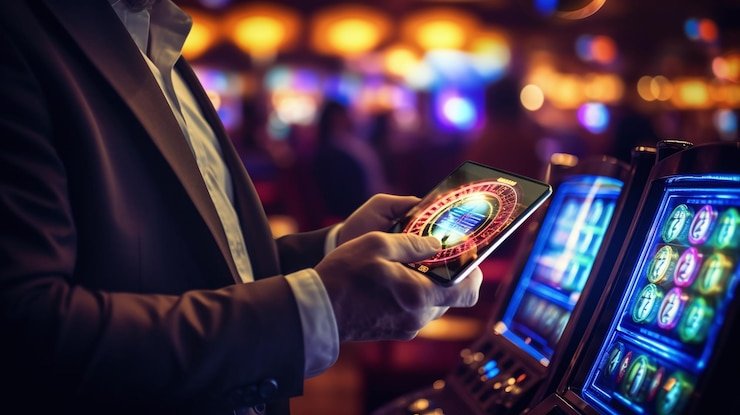 Antarmuka permainan Fortune Tiger di jmtoto